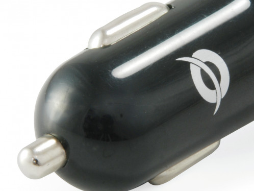 Conceptronic CUSBCAR2A Adapt. d'aliment. pour voiture USB 2.1A 883605-07