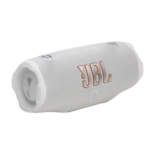 JBL Charge 6 Bluetooth Wireless Speaker White EU DB11400507-02