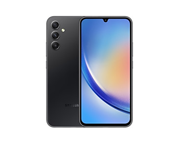 Samsung A346B/DSN Galaxy A34 5G (Édition Entreprise Double Sim 6.6" 128 Go 6 Go RAM) Graphite A346-6/128-EE_GRA-010