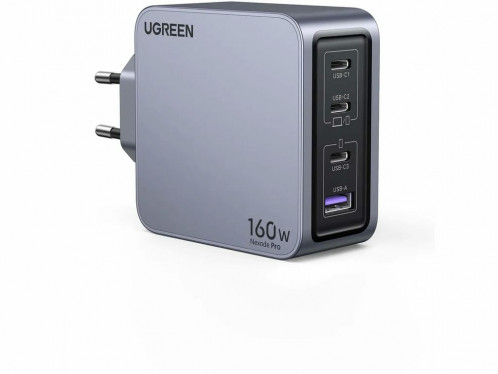 UGREEN Nexode Pro 160W GaN Charger with USB-C Cable 859763-07