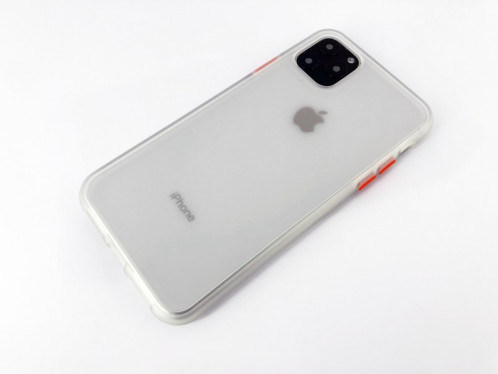 Novodio Coque iPhone 11 Pro Max Translucide / orange IPXNVO0078-02