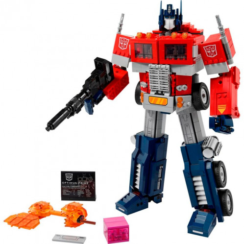 LEGO Icons 10302 Optimus Prime 746349-06