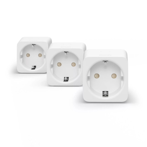 Philips Hue SmartPlug EU Lot de 3 prises indoor 223150-02