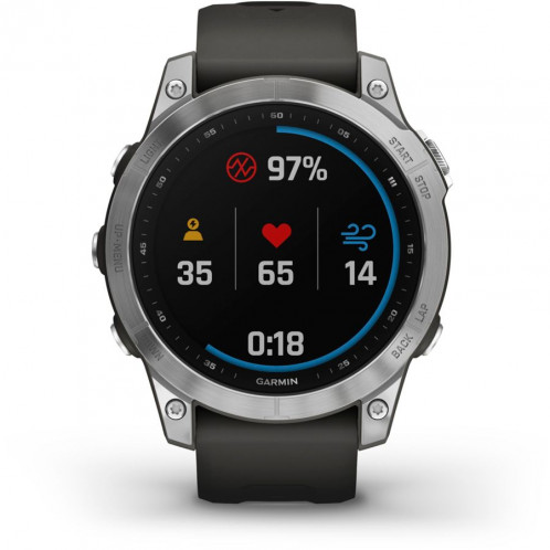 Garmin fenix 7 graphite/argent 703117-06