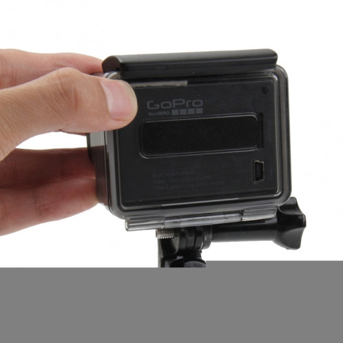 PULUZ Adaptateur de connexion pour trépied à vis pour GoPro HERO5 / 4/3 + / 3/2/1, caméra (noir) SP176B5-07