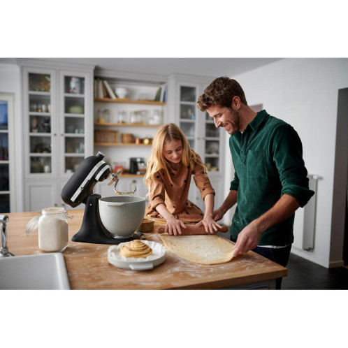 KitchenAid Artisan 5KSM185PSEBK gusseisen schwarz 168207-06