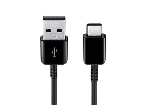 Samsung EP-DG930IBEG Câble USB Type-C 1.5m, Recharge rapide Noir (Emballage Original) 938141-06