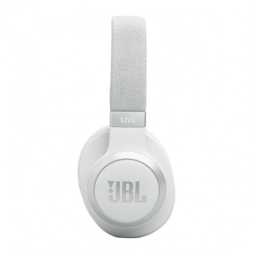 JBL LIVE 770NC Bluetooth Wireless On-Ear Headphones White EU DB9500680-06