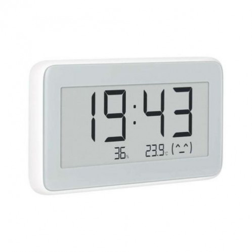 Xiaomi Mi Temperature and Humidity Monitor Clock Pro White EU BHR5435GL DI147011-05