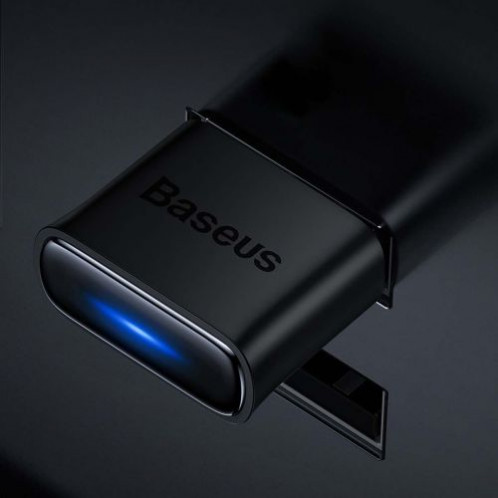 Baseus HUB BA04 mini Bluetooth 5.0 adapter USB receiver computer transmitter Black (ZJBA000001) DA320907-020