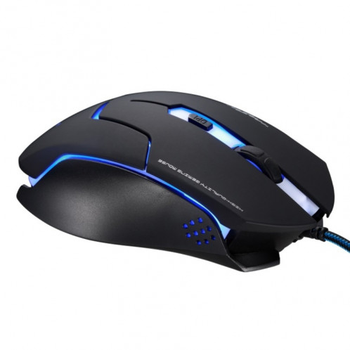 T7 câblé 3 couleurs commutable 1200 DPI 1600DPI 2400DPI Gaming souris optique USB ST23418-08