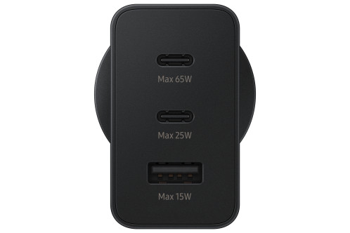 Samsung Adaptateur Trio USB (65W) noir 711846-026