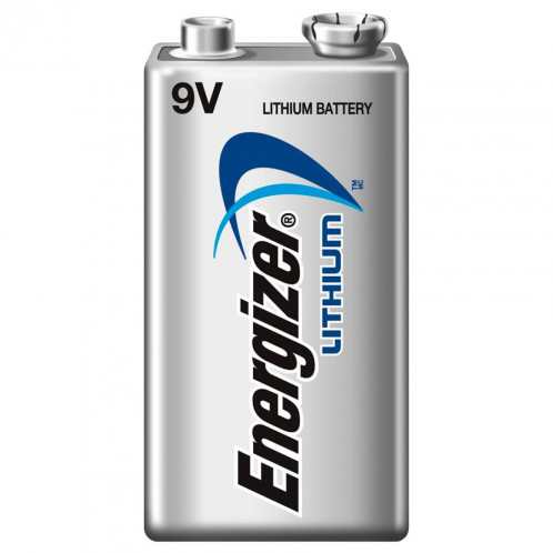 ENERGIZER Ultimate Lithium 9V Block Blister de 1 pièce 442141-02