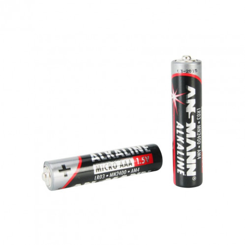 1x4 Ansmann Alcaline Micro AAA LR 03 red-line 5015553 429646-02