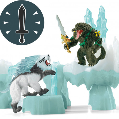 Schleich Eldrador Creatures Attaque forteresse de glace42497 533311-022