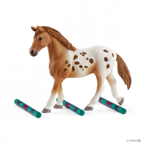 Schleich Club hippique 42433 Entrainement de tournoi de Lisa 335981-010