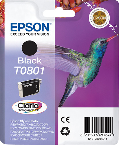 Epson noir T 080 T 0801 529011-03