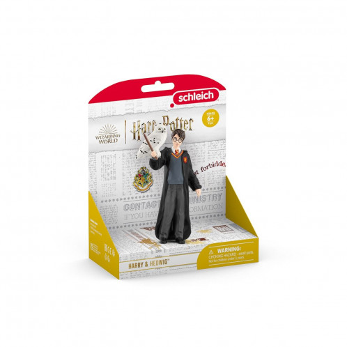 Schleich Univers fantastique Harry Potter & Hedwig 42633 789455-07