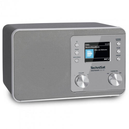 Technisat DigitRadio 307 BT argent 748652-06