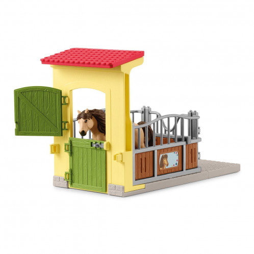 Schleich Vie à la ferme 42609 Box avec poney islandais 792829-08