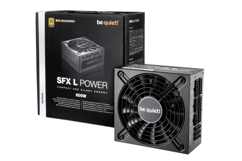 be quiet! SFX-L POWER 600W bloc d'alimentation 136196-05