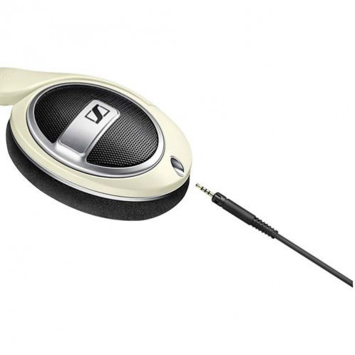 Sennheiser HD 599 Over-Ear Headphones with Detachable Cables, Ivory/ Brown EU DE11200821-04