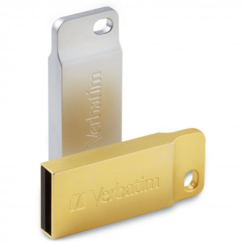 Verbatim Metal Executive 16GB USB 2.0 argent 158279-07