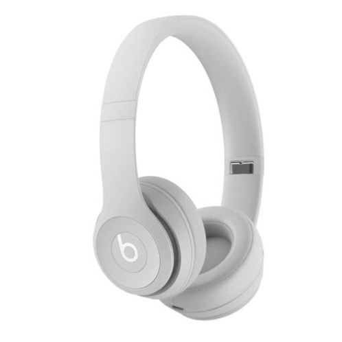Beats Solo 4 Wireless Headphones Drenched Gray MG7J4 DE11500371-02