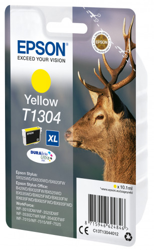 Epson jaune DURABrite T 130 T 1304 267647-03
