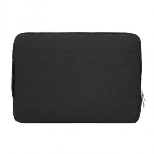 15,4 pouces Sacs à manches molles pour ordinateur portable portable portable Sac à dos portable pour ordinateur portable pour MacBook Air / Pro, Lenovo et autres ordinateurs portables, taille: 39,2x28,5x2cm (noir) S1012B-08