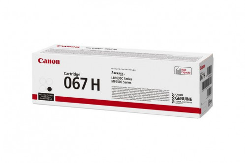 Canon 067 H BK noir 768441-04