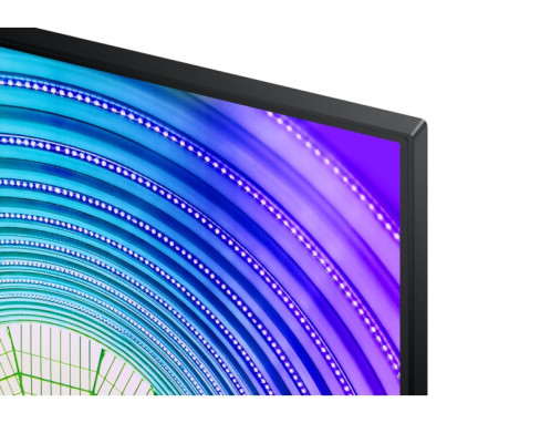 SAMSUNG Monitor S24A600UCU 24 poucesQHD IPS 16:9 75HZ 5ms 1xDP/1xHDMI/1xVGA/4xUSB-C/VESA XO2415113N1838-021