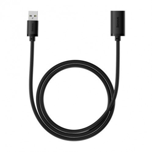 Baseus AirJoy Series USB 3.0 Extension cable 1m, Black (B00631103111-00) DA315730-04