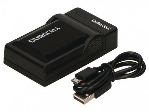 Duracell Chargeur avec câble USB pour DR9943/LP-E6 397980-00