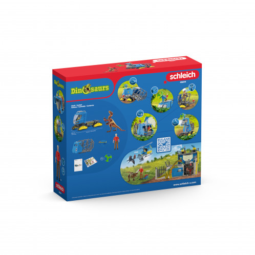 Schleich Dinosaurs 42604 Vehicule de capture dino 792612-015
