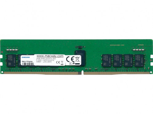 Mémoire RAM 16 Go DDR4 ECC R-DIMM 2933 MHz PC4-23466 MEMMWY0076-01