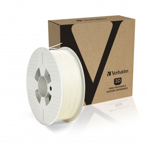 Verbatim 3D Printer Filament PP 1,75 mm 500 g natural 515489-00