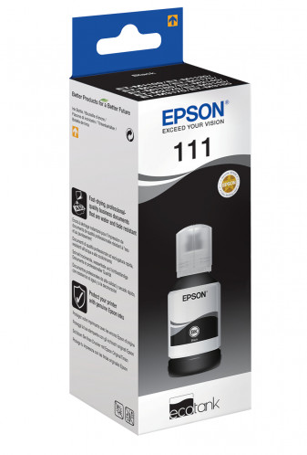 Epson EcoTank noir T 111 120 ml T 03M1 527466-04