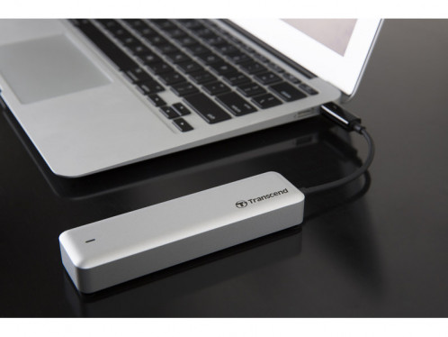 Kit Transcend JetDrive 825 500 Go Barrette SSD pour Mac DDITSD0021-03