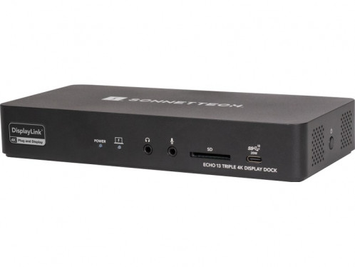 Station d'accueil USB-C 13 ports DisplayLink Sonnet Echo 13 Triple 4K ADPSON0067-04