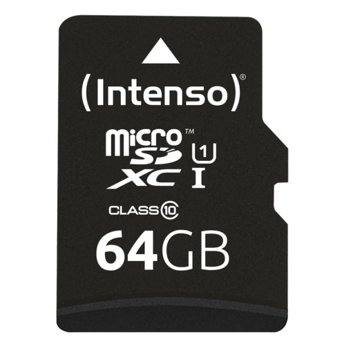 Intenso microSDXC Card 64GB C10 UHS-I Premium avec adapt. 115691-04