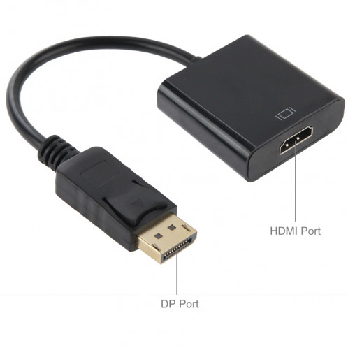 DisplayPort Male to HDMI Adaptateur de câble vidéo femelle, longueur: 15cm SD0245-06