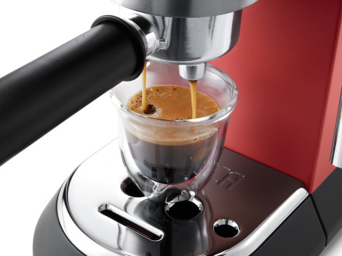 DeLonghi EC 685 R Dedica Style rouge 397315-08