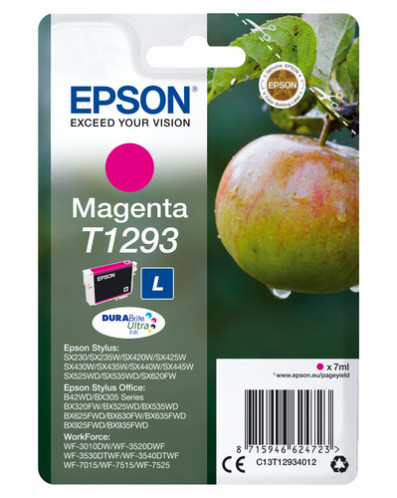 Epson magenta DURABrite T 129 T 1293 267605-06