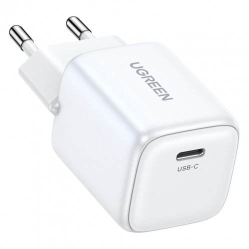 UGREEN Nexode Mini 30W PD GaN Tech Charger White 784415-06