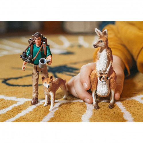 Schleich Animaux sauvages 42623 Aventures en Océanie 715213-016
