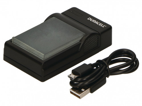 Duracell chargeur avec câble USB pour LP-E17/LP-E19 468939-04