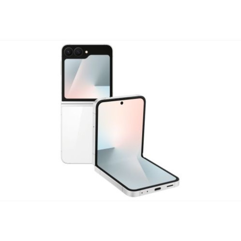 Samsung SM-F761B Galaxy Z Flip7 FE Dual SIM 5G 8GB RAM 256GB White EU DA49500829-02
