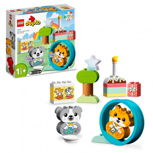 LEGO Duplo 10977 Mes 1ers chiot et chaton 746125-06