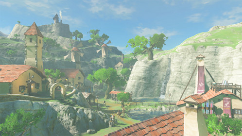 Nintendo Switch Legend of Zelda Breath of the Wild 270678-013